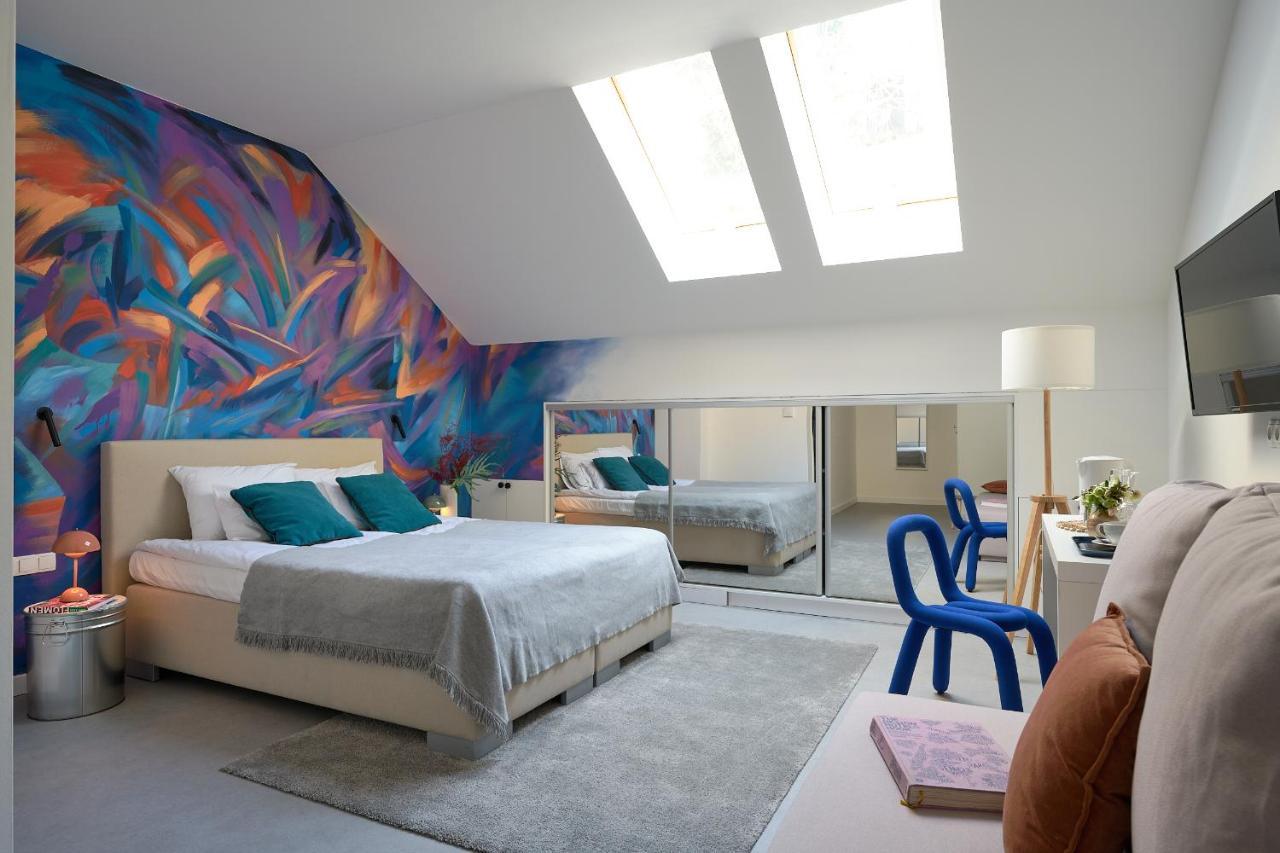 Butik Art Hotel ブダペスト エクステリア 写真