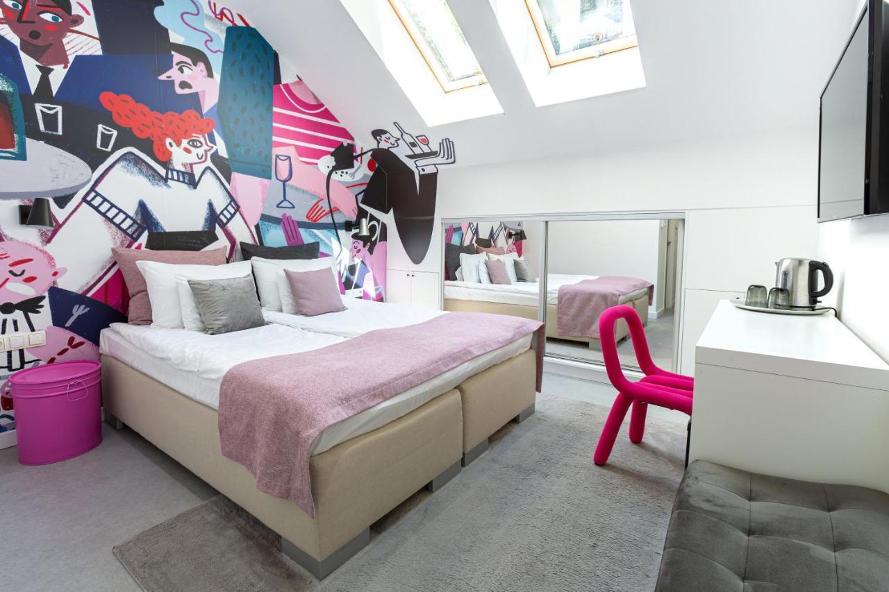 Butik Art Hotel ブダペスト エクステリア 写真