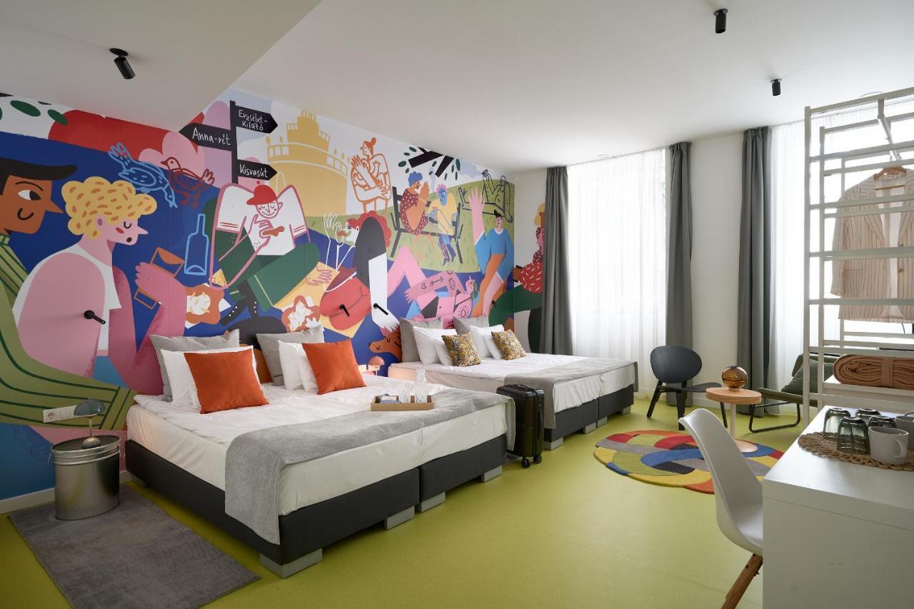 Butik Art Hotel ブダペスト エクステリア 写真